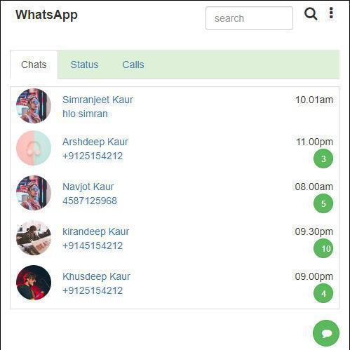 WhatsApp Clone | Developed by 10th Class | 2021-22 | GSSS KHOKHAR | Sri Muktsar Sahib