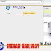 Railway Reservation Project in Advanced Java Programming & MySQL Database by Jaspinder | GSSS KHOKHAR | Sri Muktsar Sahib